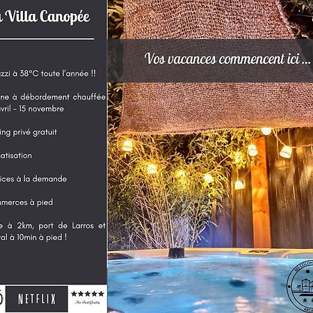 La Villa Canopee - Piscine Chauffee-Fibre-Clim-Jacuzzi Gujan-Mestras Zewnętrze zdjęcie