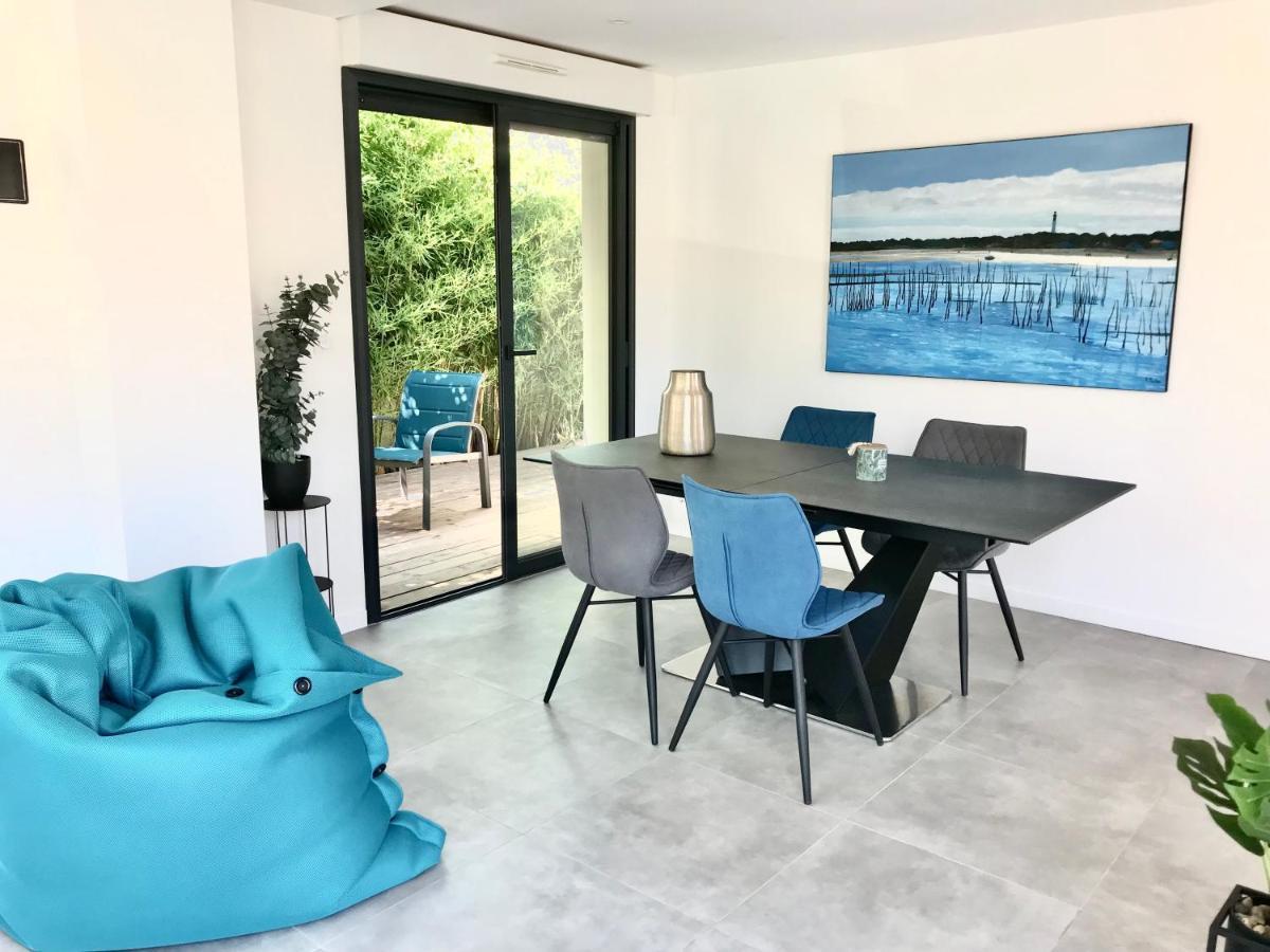 La Villa Canopee - Piscine Chauffee-Fibre-Clim-Jacuzzi Gujan-Mestras Zewnętrze zdjęcie