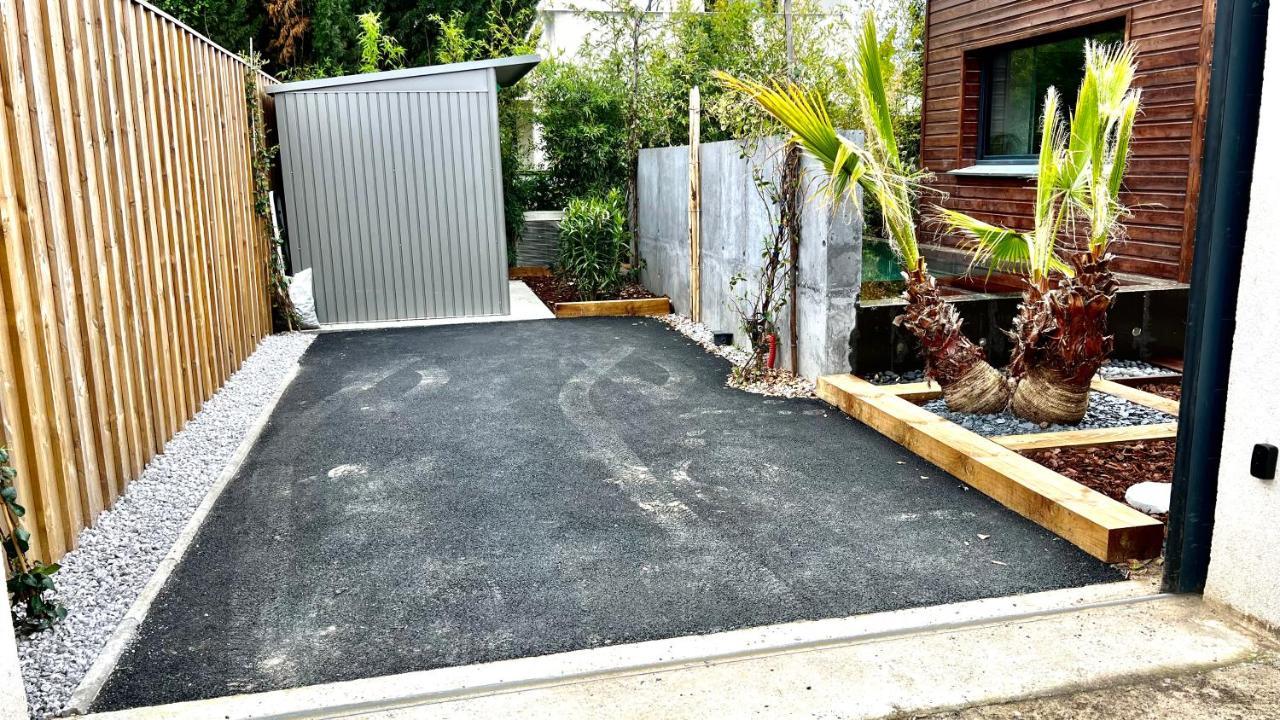 La Villa Canopee - Piscine Chauffee-Fibre-Clim-Jacuzzi Gujan-Mestras Zewnętrze zdjęcie