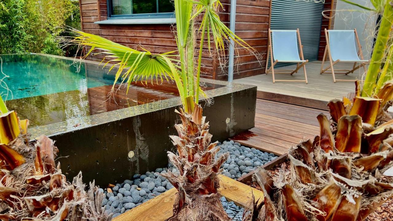 La Villa Canopee - Piscine Chauffee-Fibre-Clim-Jacuzzi Gujan-Mestras Zewnętrze zdjęcie