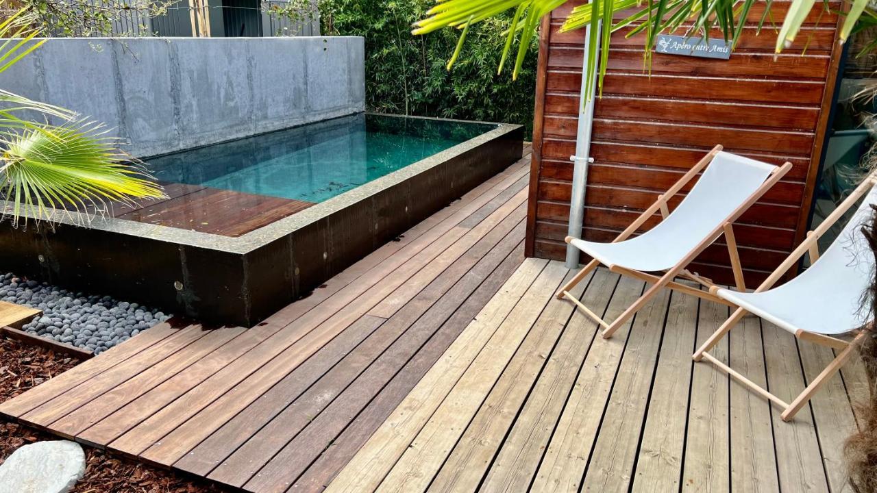 La Villa Canopee - Piscine Chauffee-Fibre-Clim-Jacuzzi Gujan-Mestras Zewnętrze zdjęcie