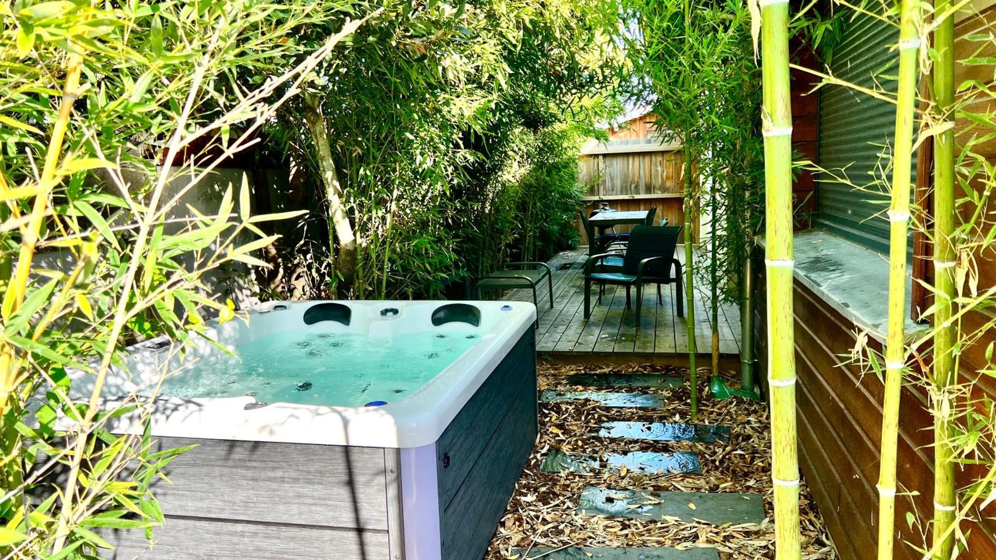 La Villa Canopee - Piscine Chauffee-Fibre-Clim-Jacuzzi Gujan-Mestras Zewnętrze zdjęcie