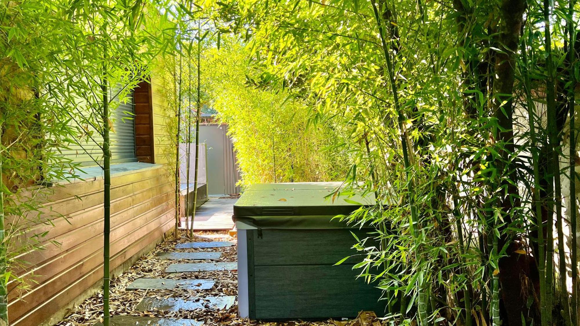 La Villa Canopee - Piscine Chauffee-Fibre-Clim-Jacuzzi Gujan-Mestras Zewnętrze zdjęcie