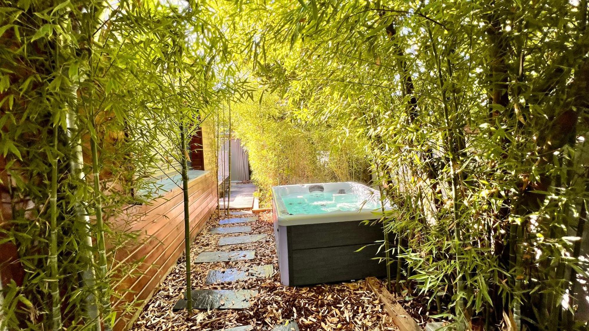 La Villa Canopee - Piscine Chauffee-Fibre-Clim-Jacuzzi Gujan-Mestras Zewnętrze zdjęcie